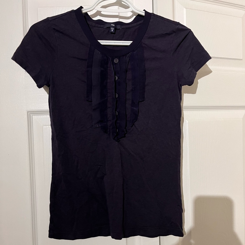 🌸🌸5 for $15🌸🌸GAP Women's Short Sleeve Tee - Dark Blue
